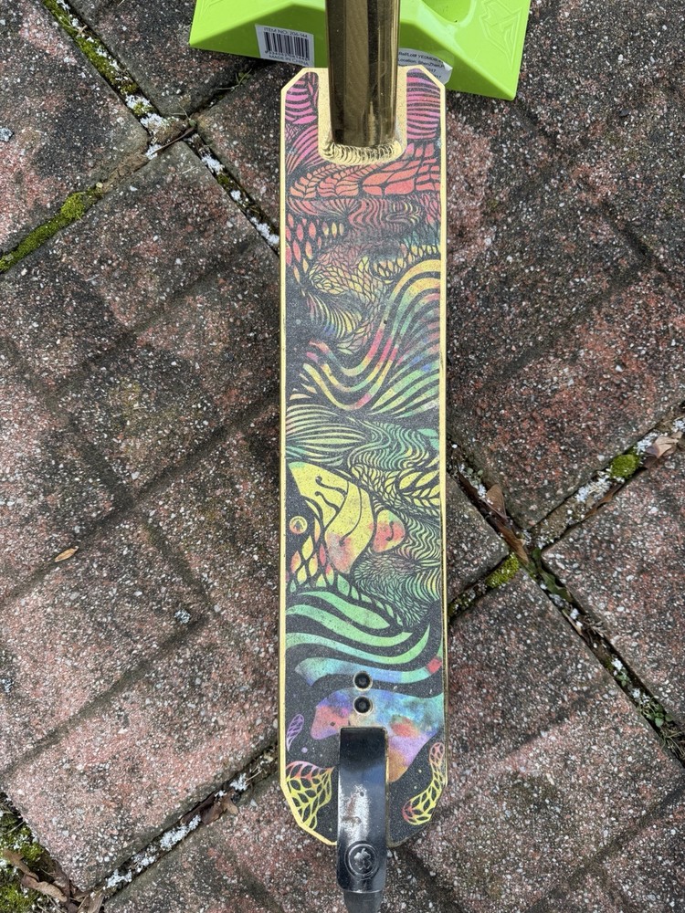 custom Lucky pro scooter