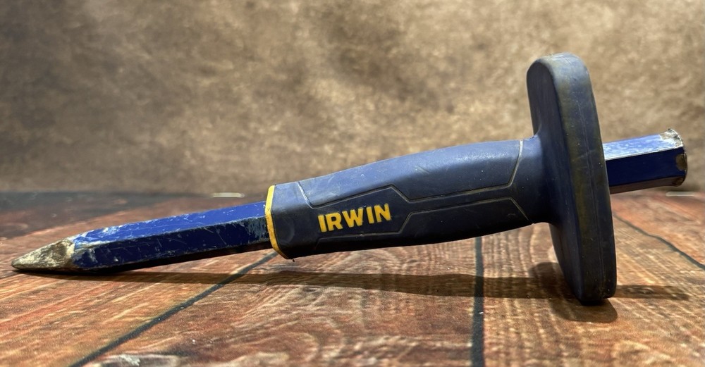 Irwin 1992678 - 3/4" Gaurded Concrete Chisel