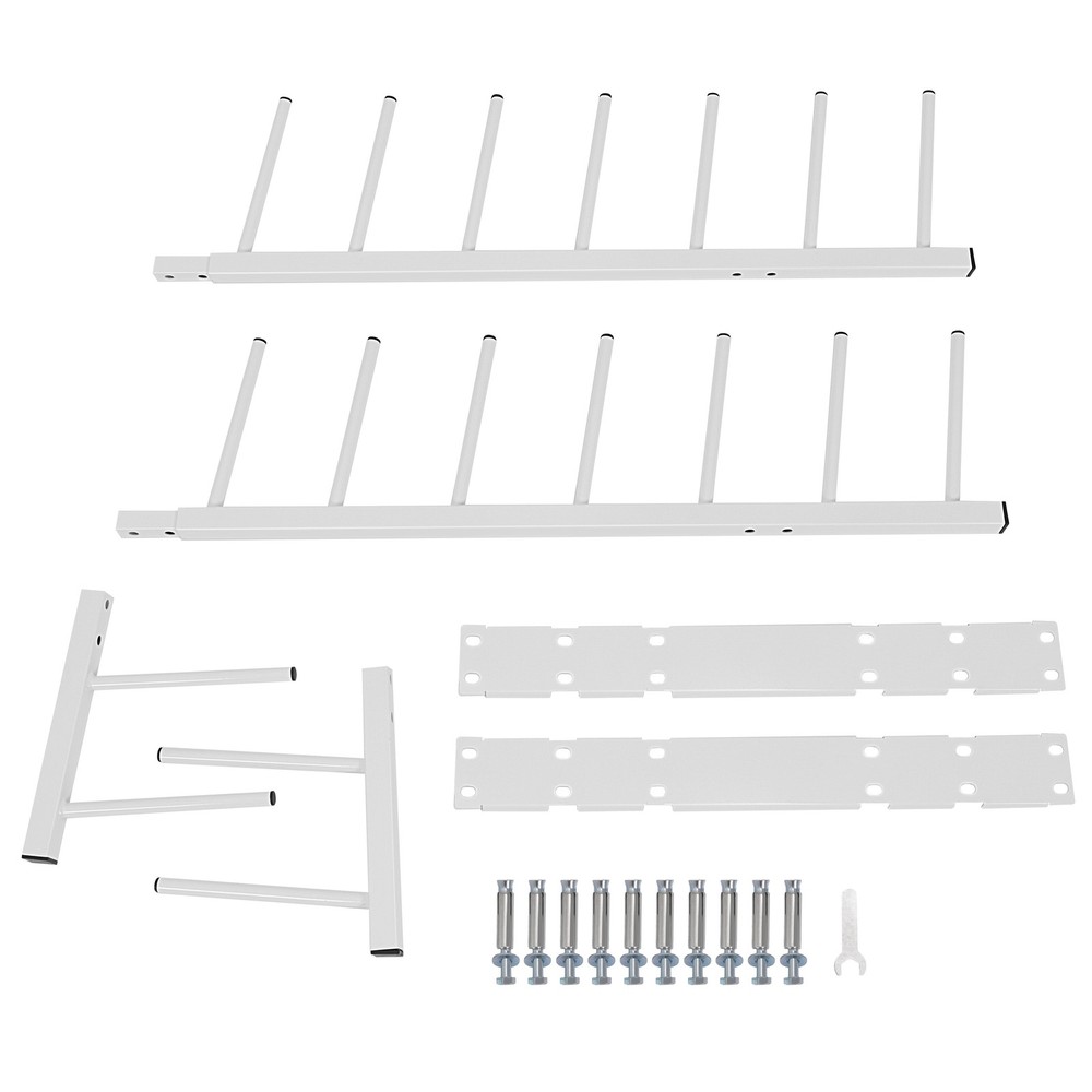 Wall Mount Blueprint Storage Rack Display Rack File Holder For Drawings Artwork