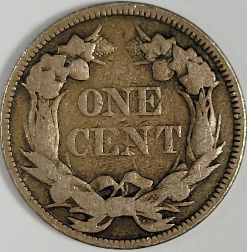 1857 Flying Eagle Cent - ** F+ ** Could grade higher!
