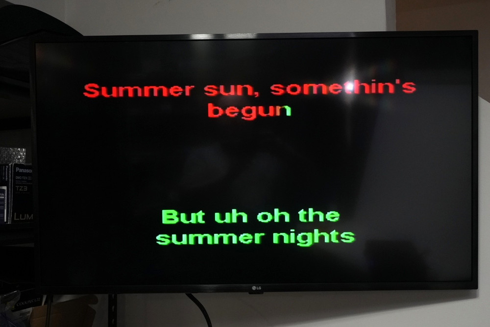 RSQ NEO-22 MULTI-FORMAT KARAOKE PLAYER TESTED WORKING
