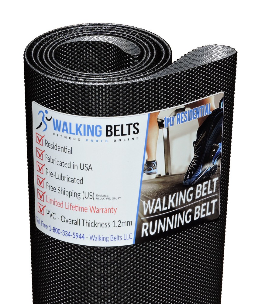 Custom Belt: 123" x 20" Treadmill Walking Belt
