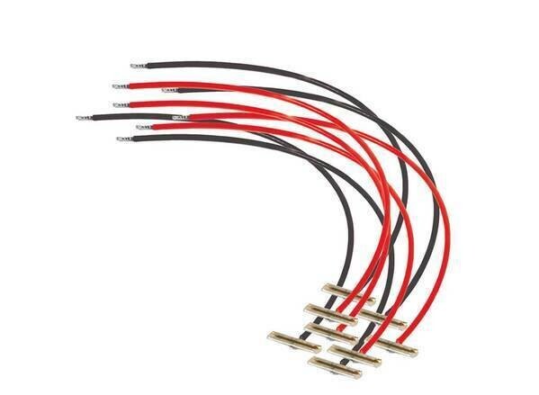 Peco ~ Power Feed Terminal Joiners For Code 70, 75 & 83 Rail ~ 4 Pr ~ PL-81