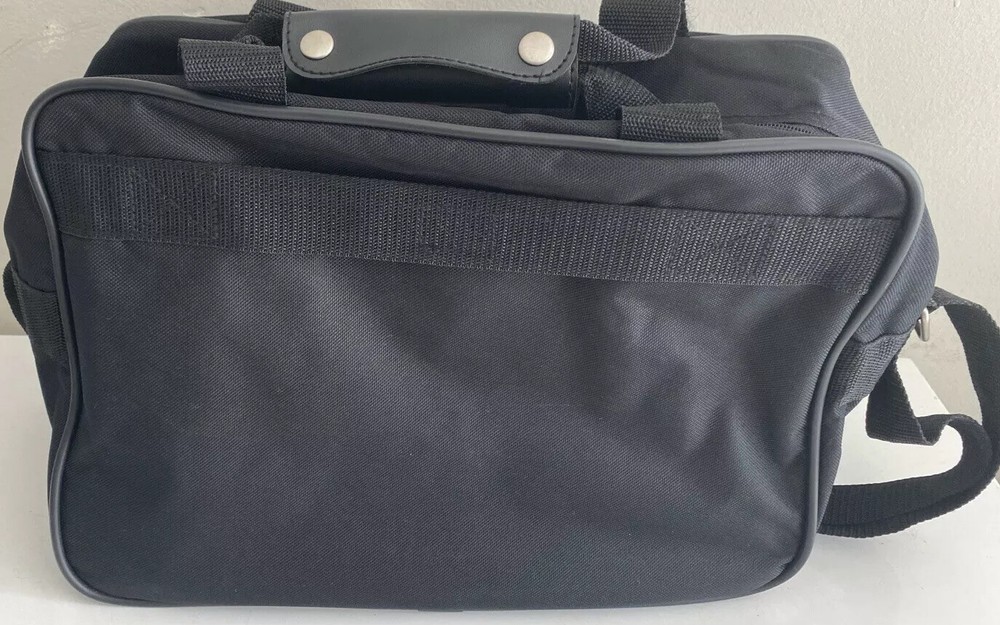 Protocol Computer Bag Two Compartments Black/Blue by JC Penny Company