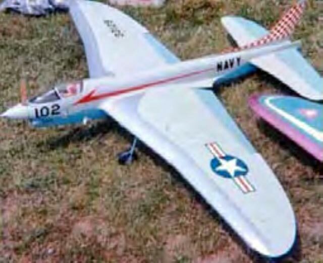 Model Airplane Plans (UC): CRUSADER 56" Super Stunt for .35 Engine (retracts)