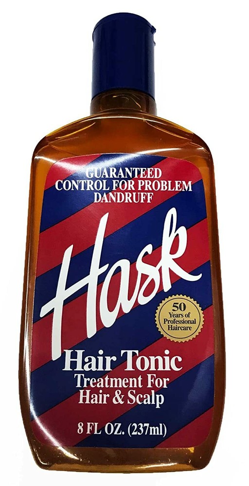 Hask Hair & Scalp Treatment Helps Control Problem Dandruff 8 oz