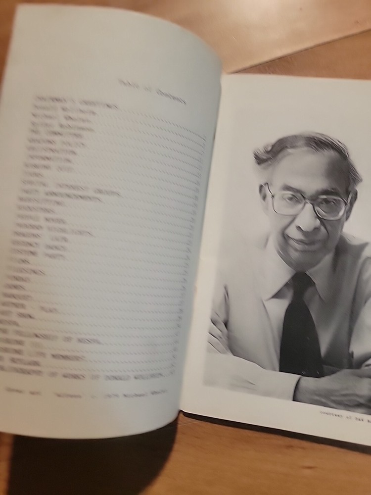 Vintage 1982 Boskone Sci-Fi Convention Program Ma Spider Robinson Signed