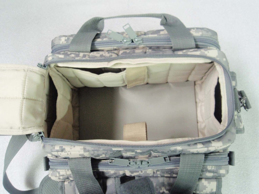 Explorer ACU Quilted Padded Bag, Medium