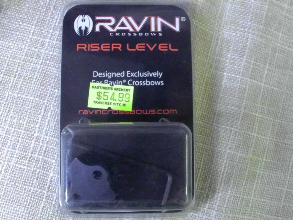 Ravin Riser Level for Crossbow Precision Shooting