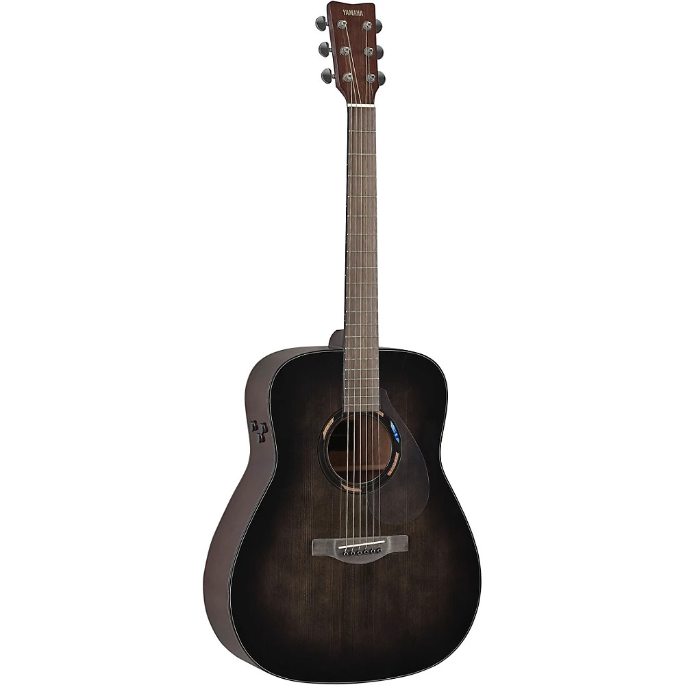 Yamaha TAG1E Element TransAcoustic Dreadnought A/E Guitar - Translucent Black