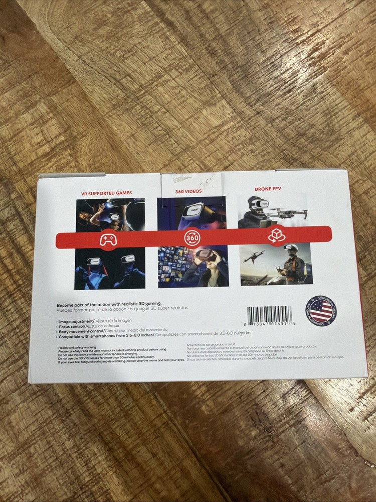 VRLOGIC Virtual Reality Headset