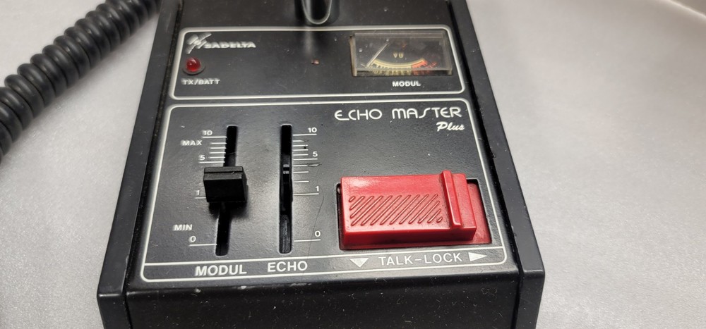 SADELTA ECHO MASTER PLUS MIC FOR GALAXY COBRA RANGER UNIDEN