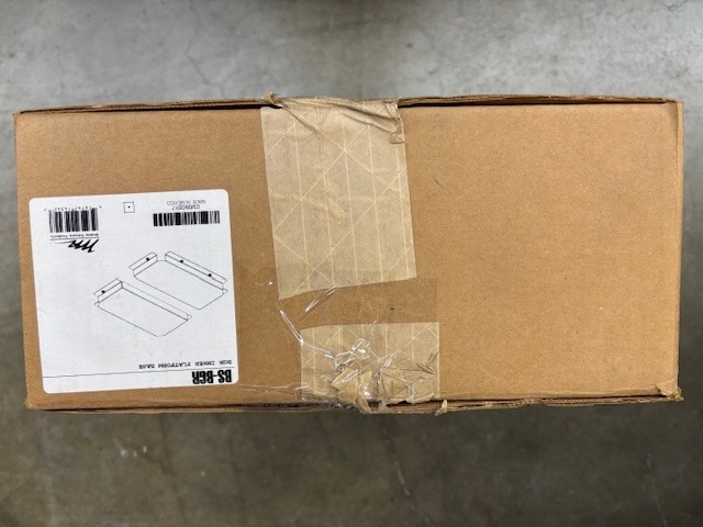 Middle Atlantic BS-BGR Inner Platform Base for BGR series racks