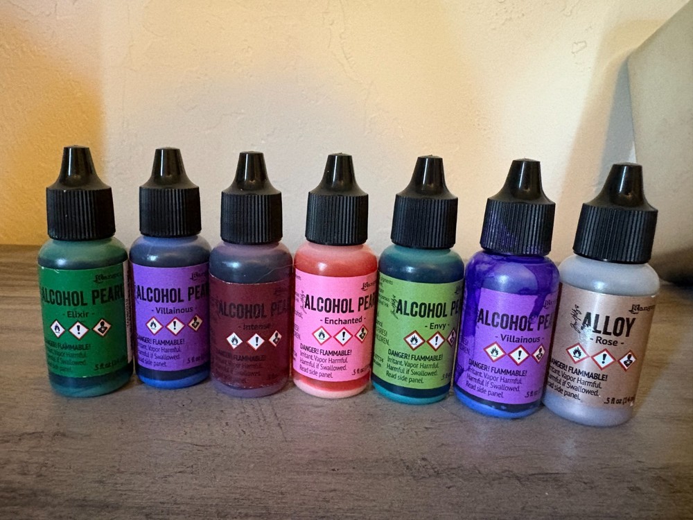 Tim Holtz Alcohol ink & paper Bundle