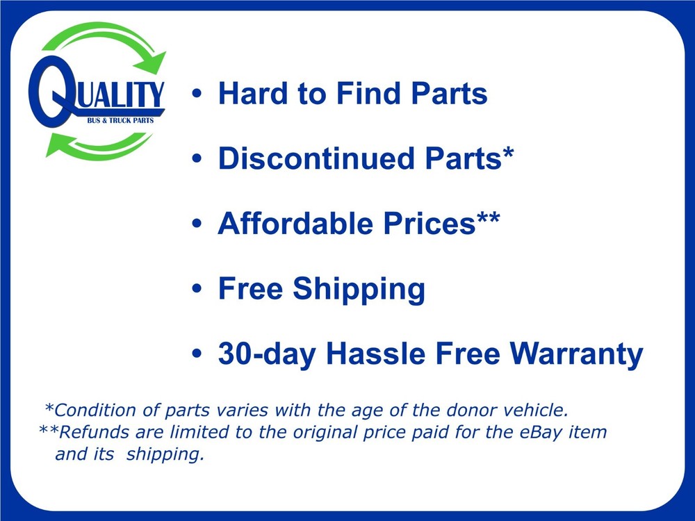 Chassis Multiplex Module Freightliner Thomas 06-34530-009 06-34530-008