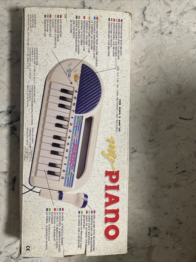 Vintage My Piano