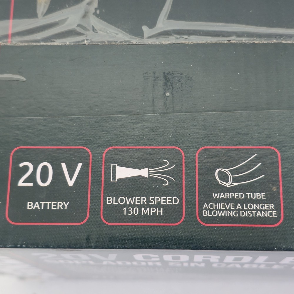 FERREX 20V Cordless Blower With Battery Model ADBL01