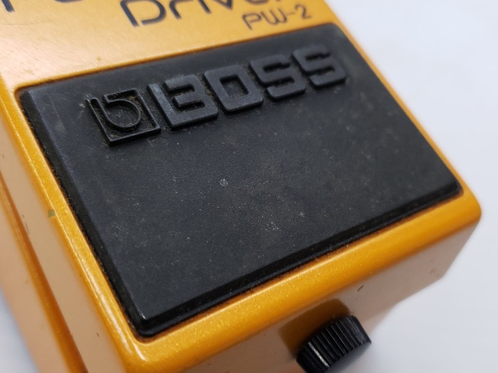 BOSS PW-2 Power Driver Guitar Effects Pedal used