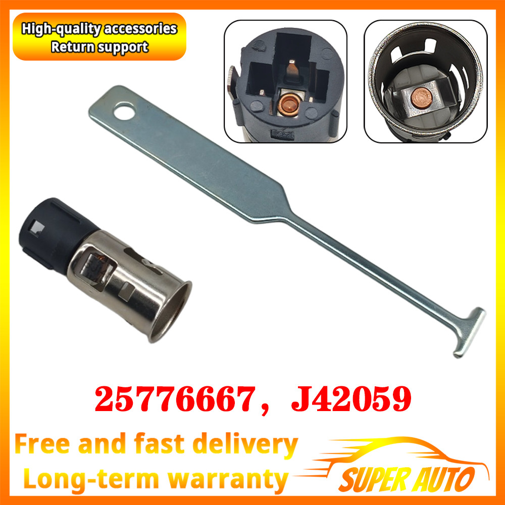 NEW Cigarette Lighter Socket & Removal Tool Set Fits For GMC