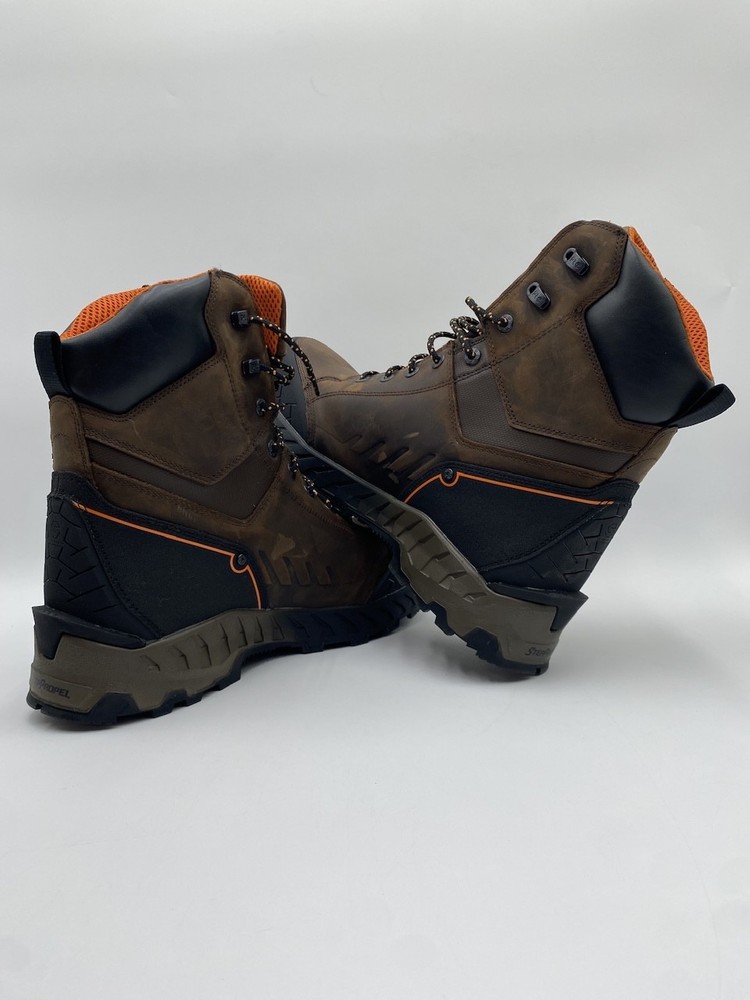 Timberland WORK SUMMIT Men's NEW Work Boots Dark Brown Multiple Sizes