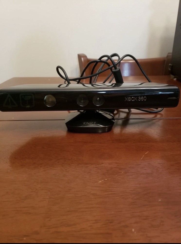 Microsoft Xbox 360 Kinect Motion Camera Black for Xbox 360 Console