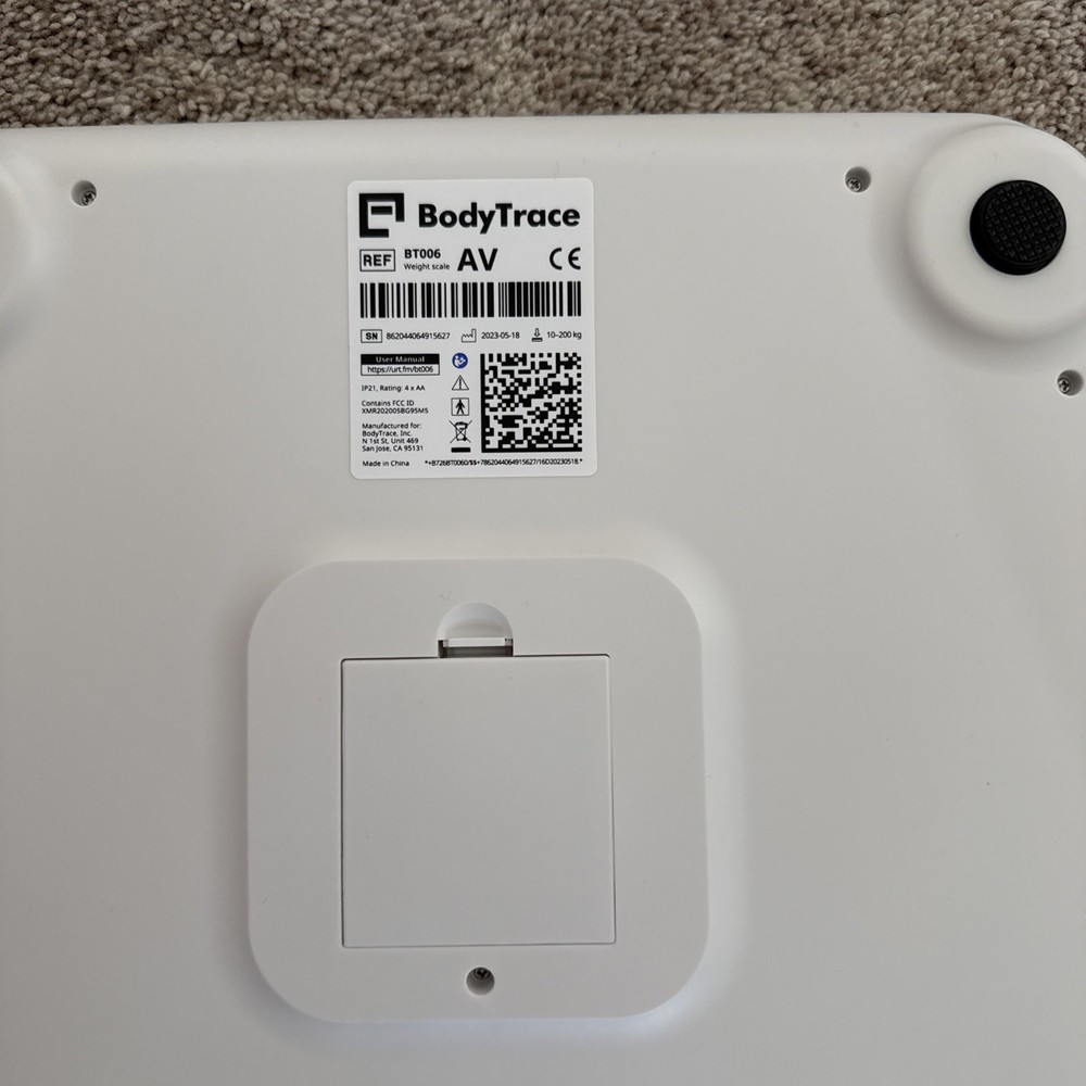 Bodytrace Virta BT006 Digital Scale