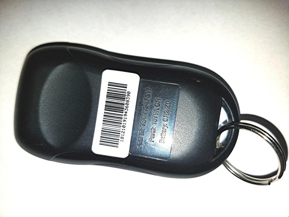 * Prestige 18TWLOR 2-Way 5 Button Replacement Remote Transmitter for PE1M2LEDZ