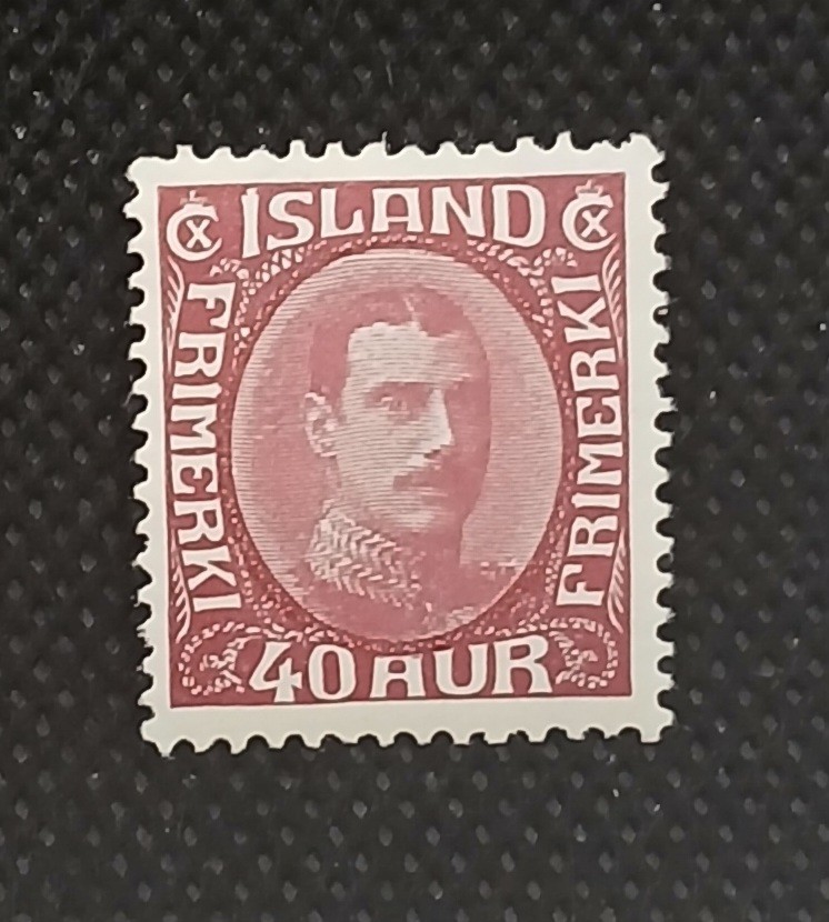 Iceland 1931 Scott #184 Mint