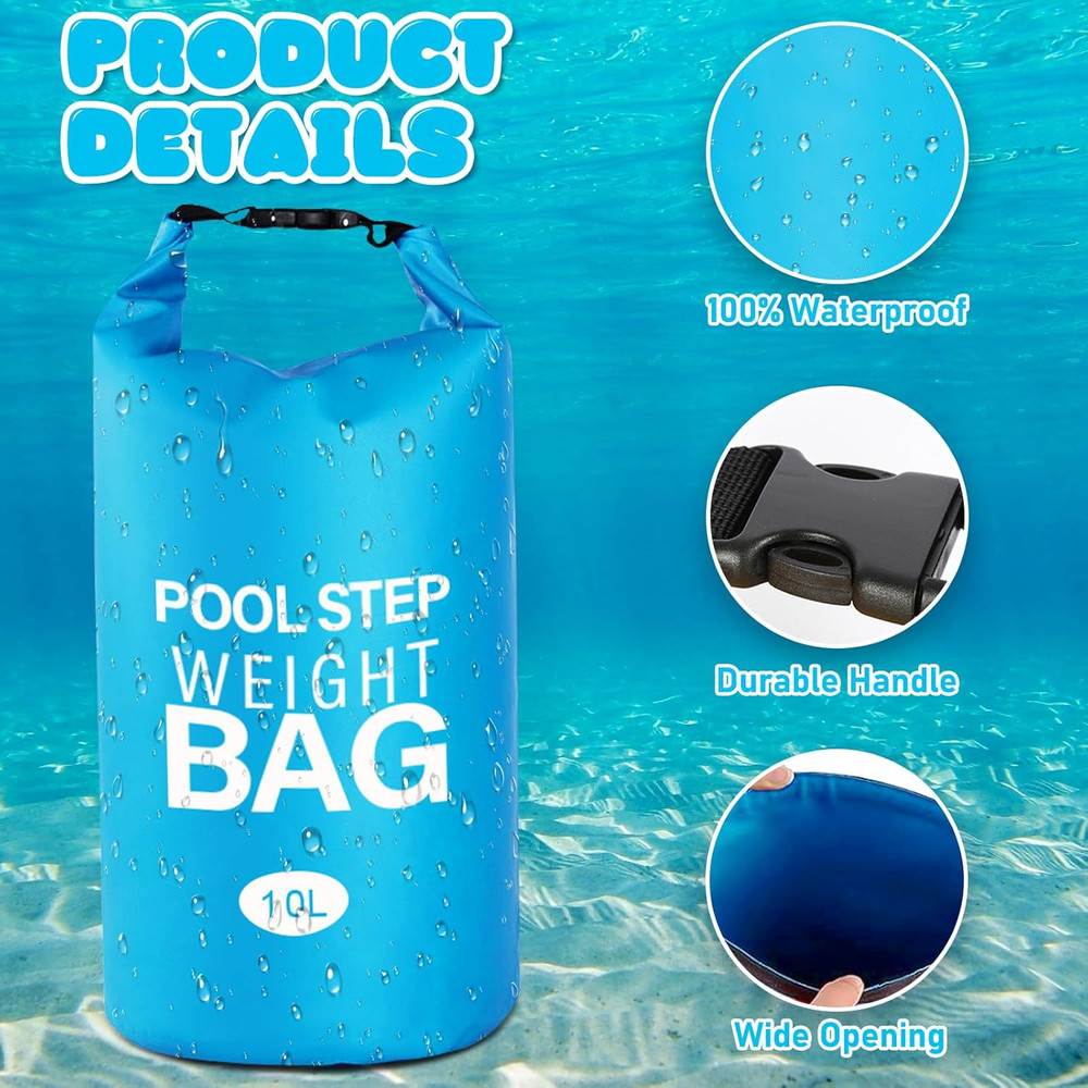 Pool Step Weights Pool Stair WeightsPool Ladder Weights for Above Ground Pool...