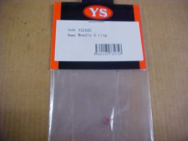 YS ENGINES YS2695 = NEEDLE O-RING: YS ENGINES
