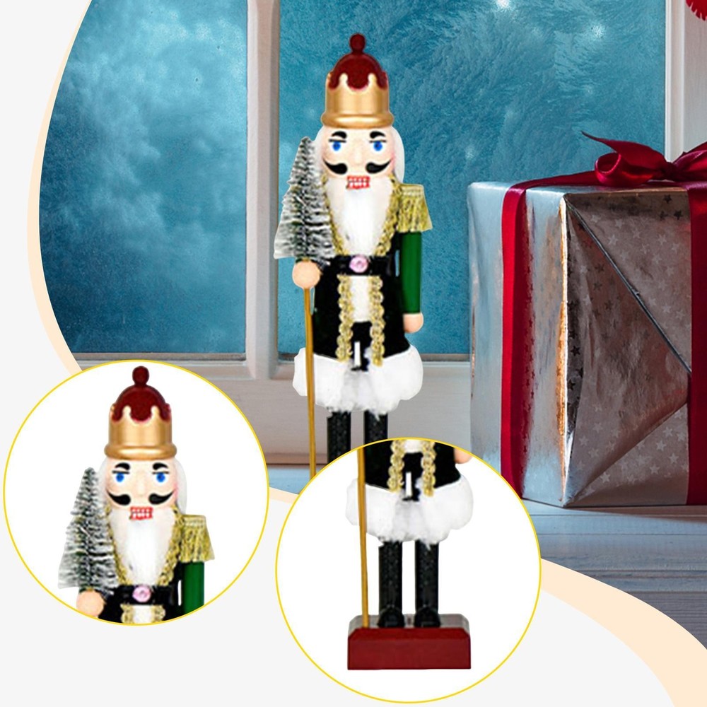 Christmas Nutcracker Decor Craft Nutcracker Figures for Shelves Home Office