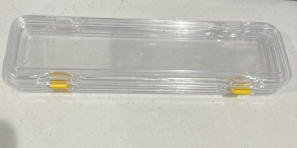 Watch Travel Mailer Case Flexible Plastic Safety Lining