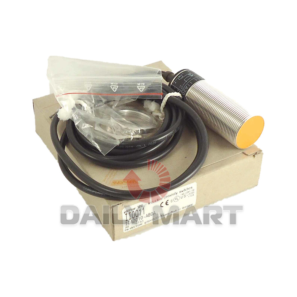 New In Box IFM II0011 Proximity Switch Sensor