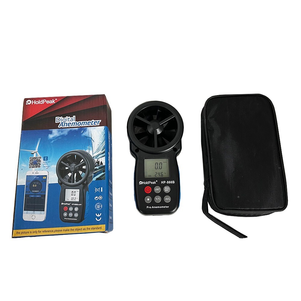 Digital Anemometers Wind Chill Indication Function Wind Speed Range 0.3~30m/s