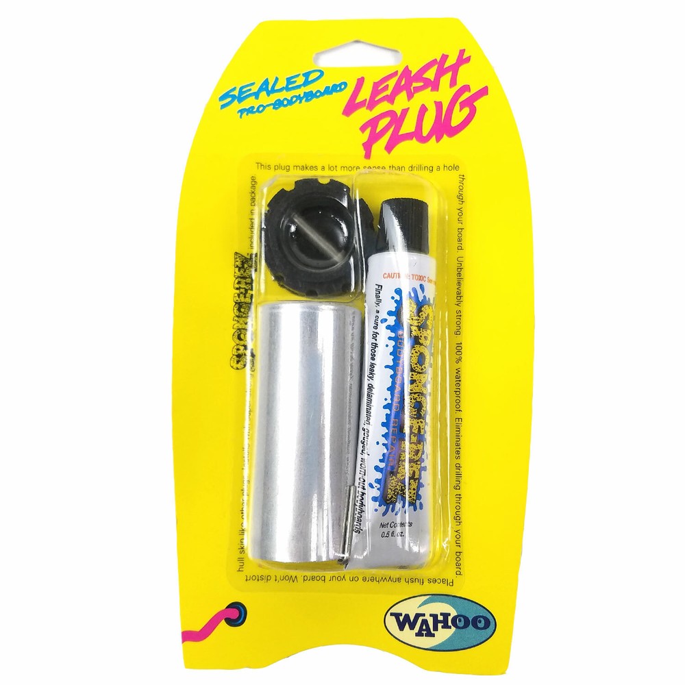 Sponge-Rez Sealed Leash Plug