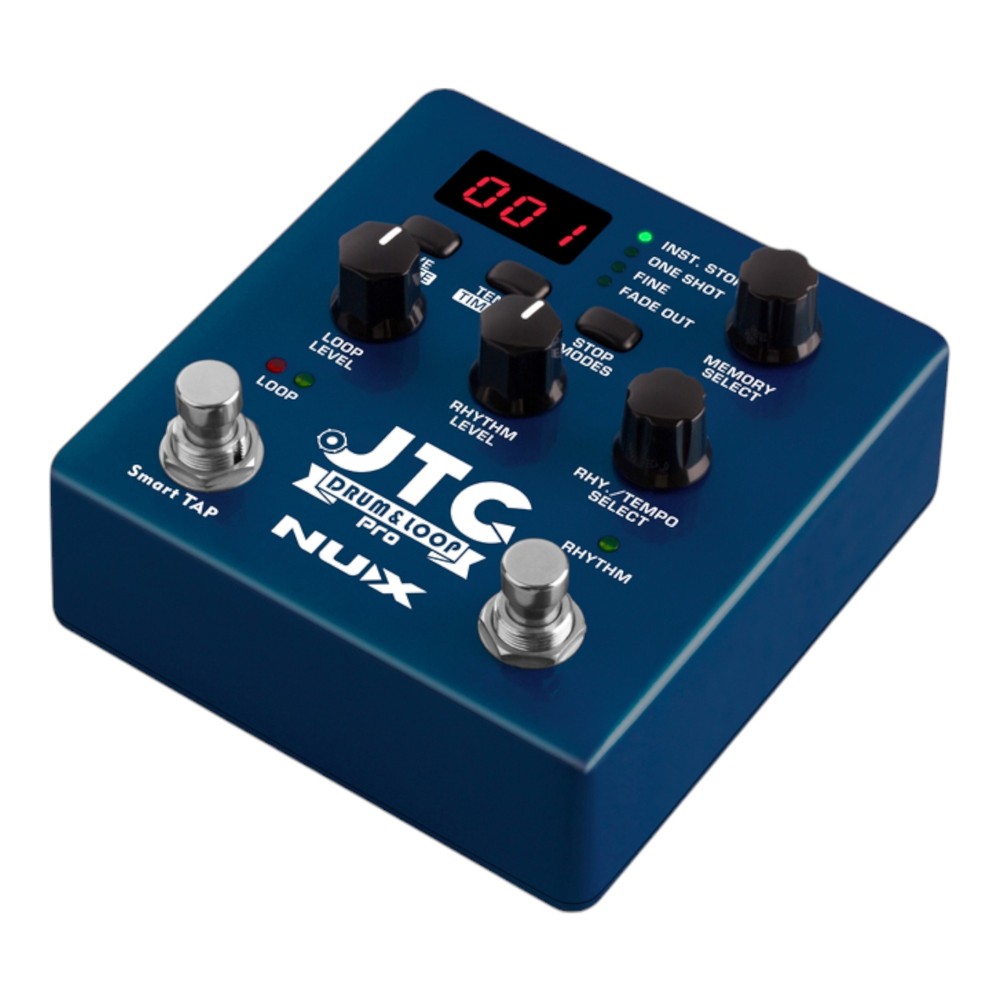 NUX JTC Pro Drum and Loop Pedal