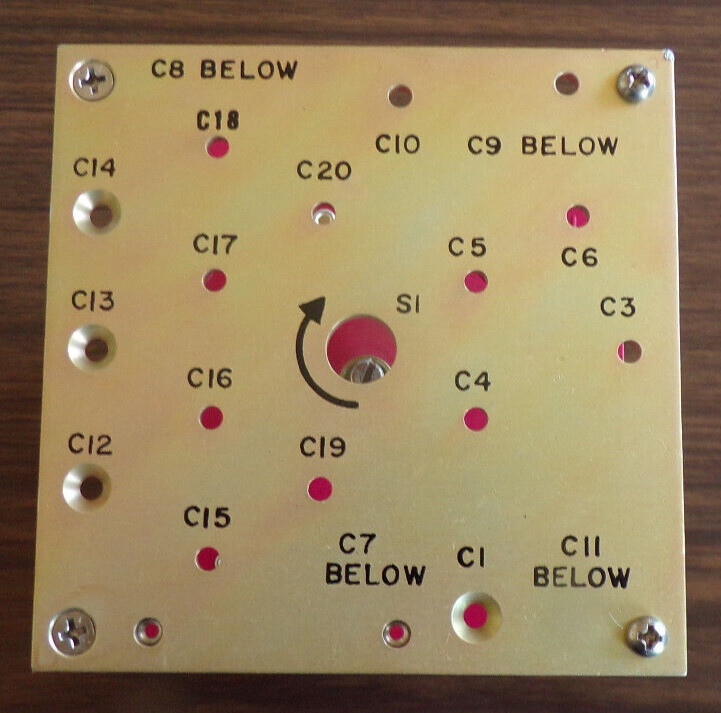 Rotary Electrical Switch Assembly PN: SPEC12229 (EB2410091290)