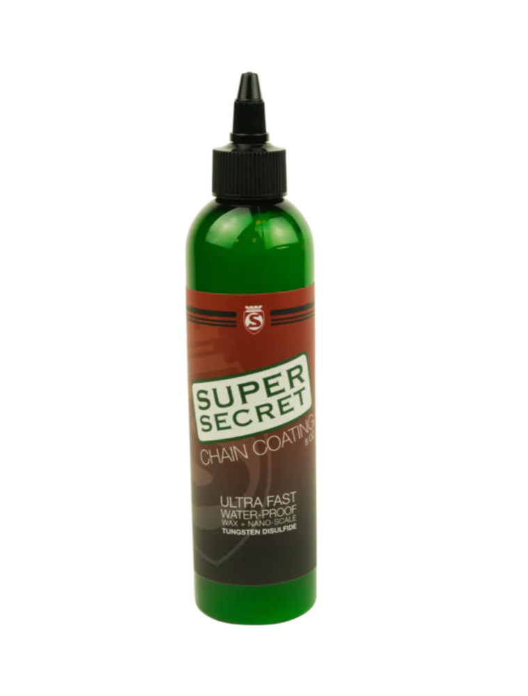 SILCA - Super Secret Bicycle Chain Lube - Wax Based Size: 2oz