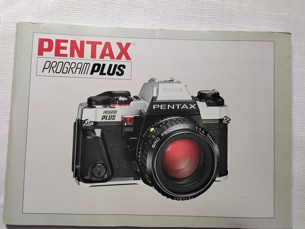Pentax Program Plus Instruction Manual in English