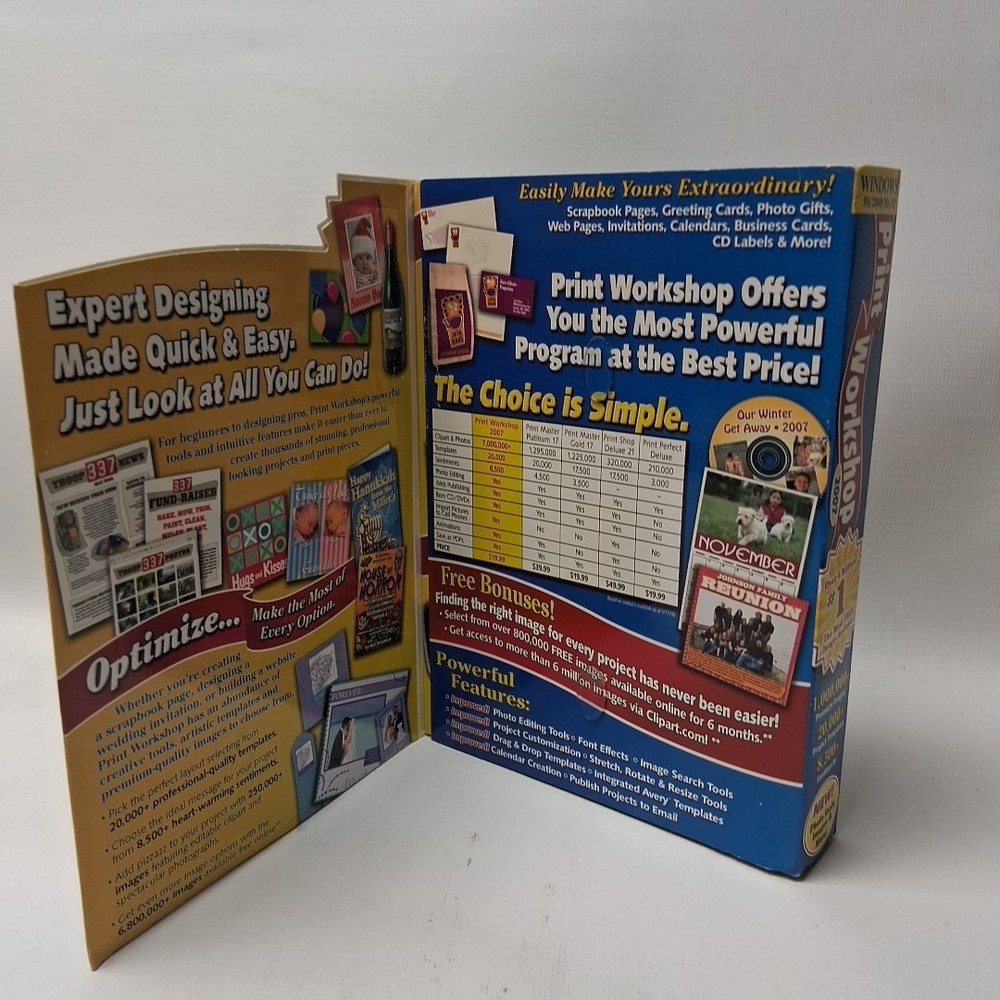 Print Workshop 2007 (CD-ROM, Windows, 2006)