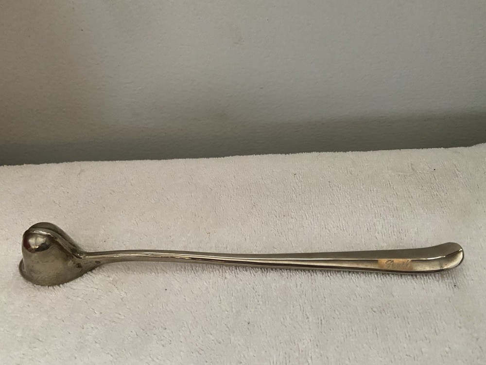 Vintage silver-plated candle snuffer nice condition