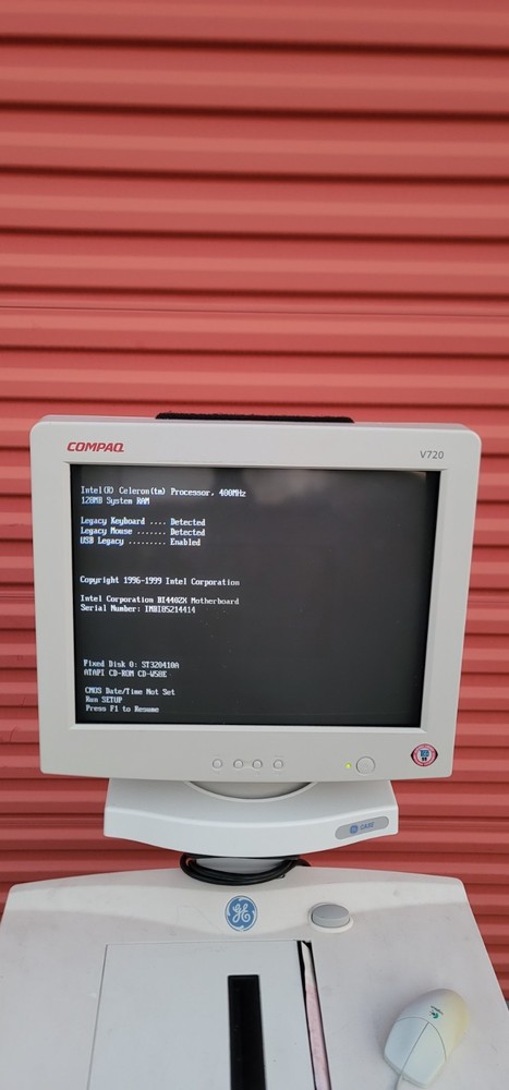 GE Case Stress Test System