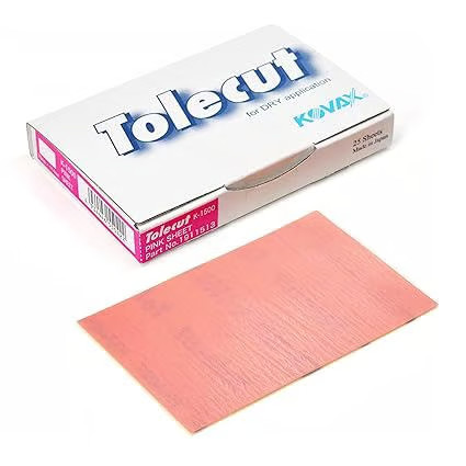 Eagle Abrasives Tolecut Sheets - Pink