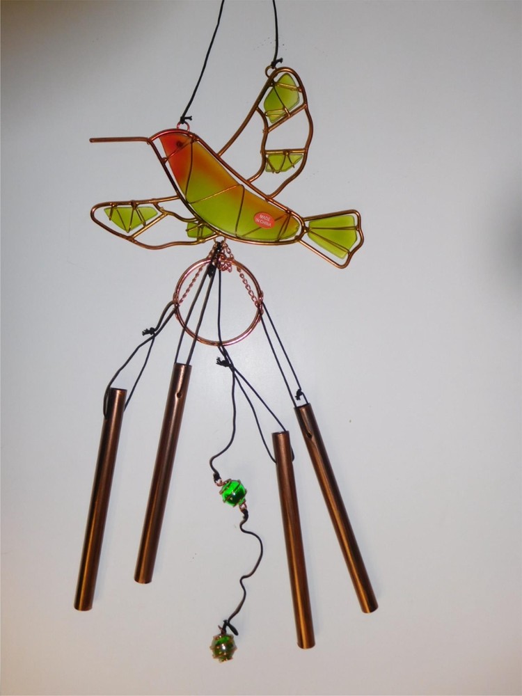 Cobblecreek 5070 Hummingbird Wind Chime
