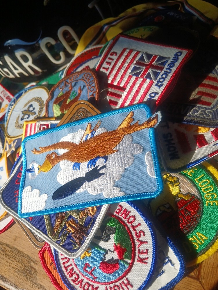 618th BOMB SQUADRON US AIR FORCE PATCH