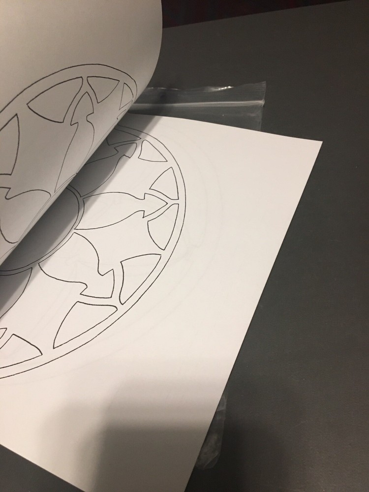 One Horse Studio Blackwork Basket Embroidery Pattern Wall Hanging