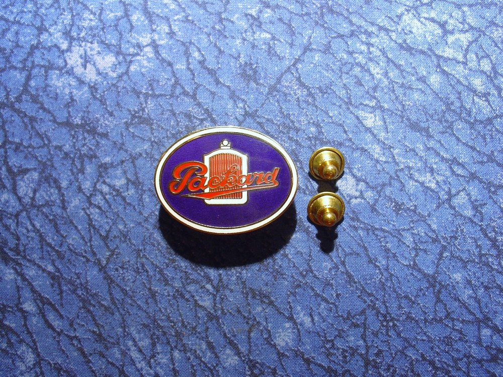 Packard Car Logo Large Lapel/Hat Pin Tie Tack