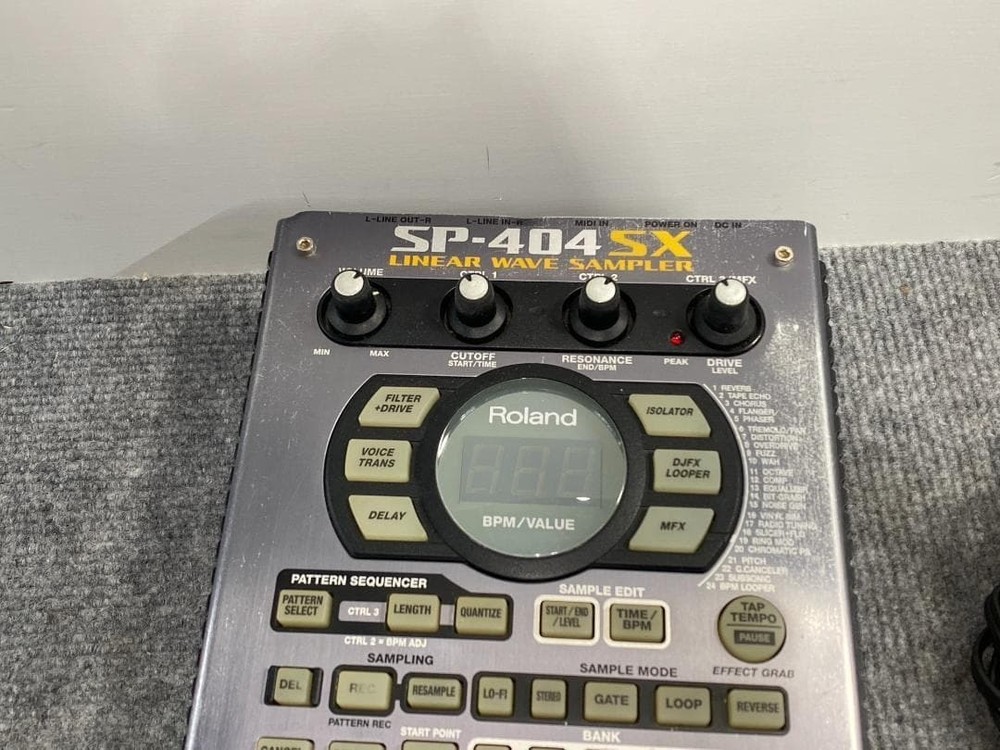 Roland SP-404SX Compact Linear Wave Sampler Good GP