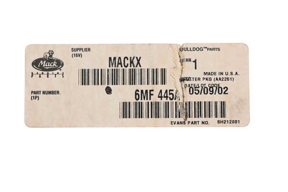 Mack 6MF445A Grill NOS