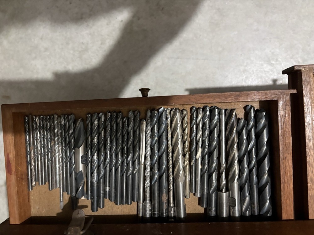 Handmade Tool Box With Various Tools